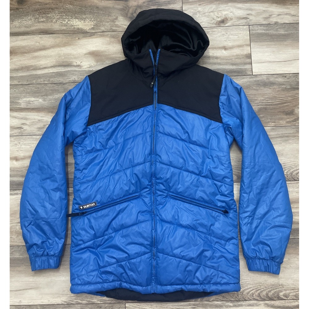 BURTON WHITE‎ COLLECTION PUFFALUFFAGUS JACKET MEN'S MEDIUM MASCOT/TRUE BLACK